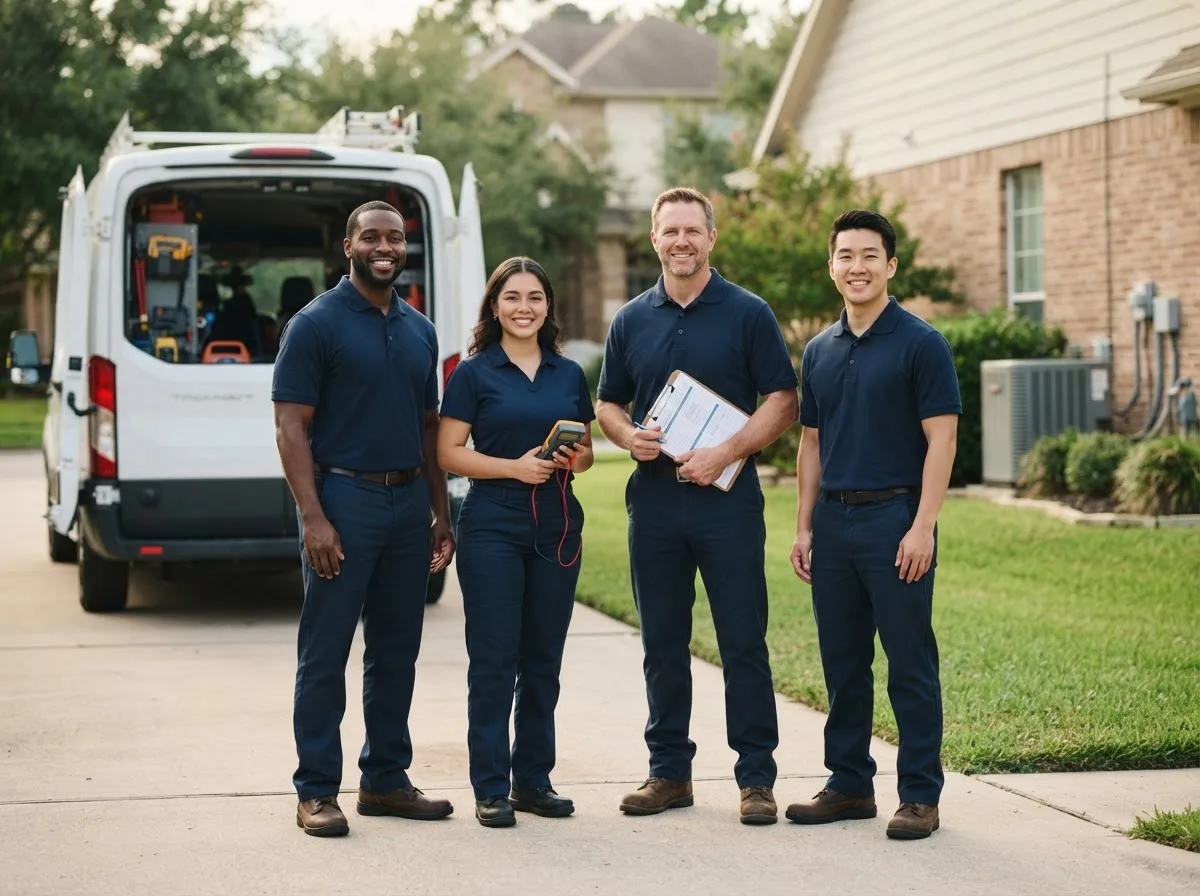 Certified HVAC technician near Searcy, AR